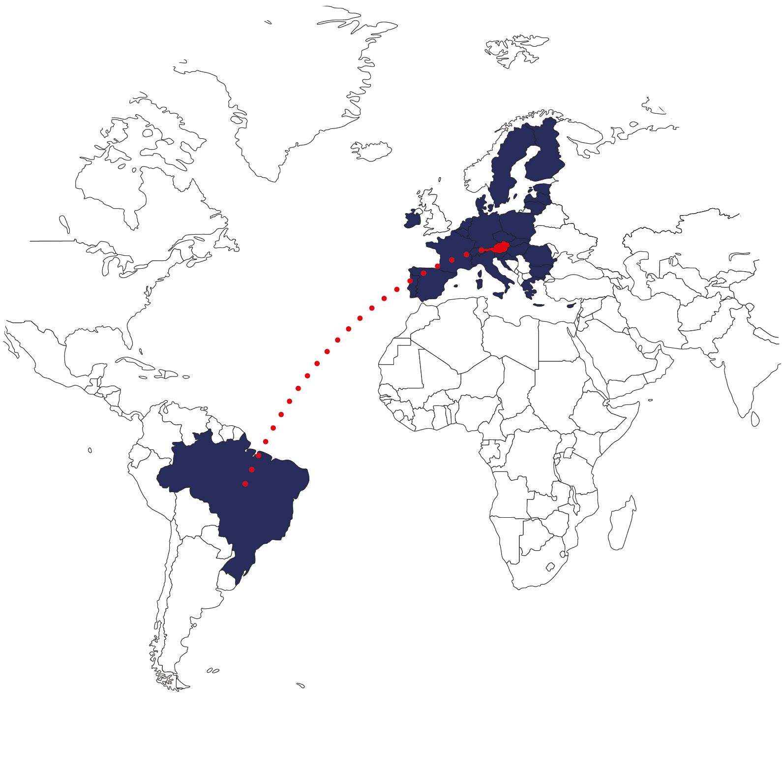 MDA – Europe and Brazil connected