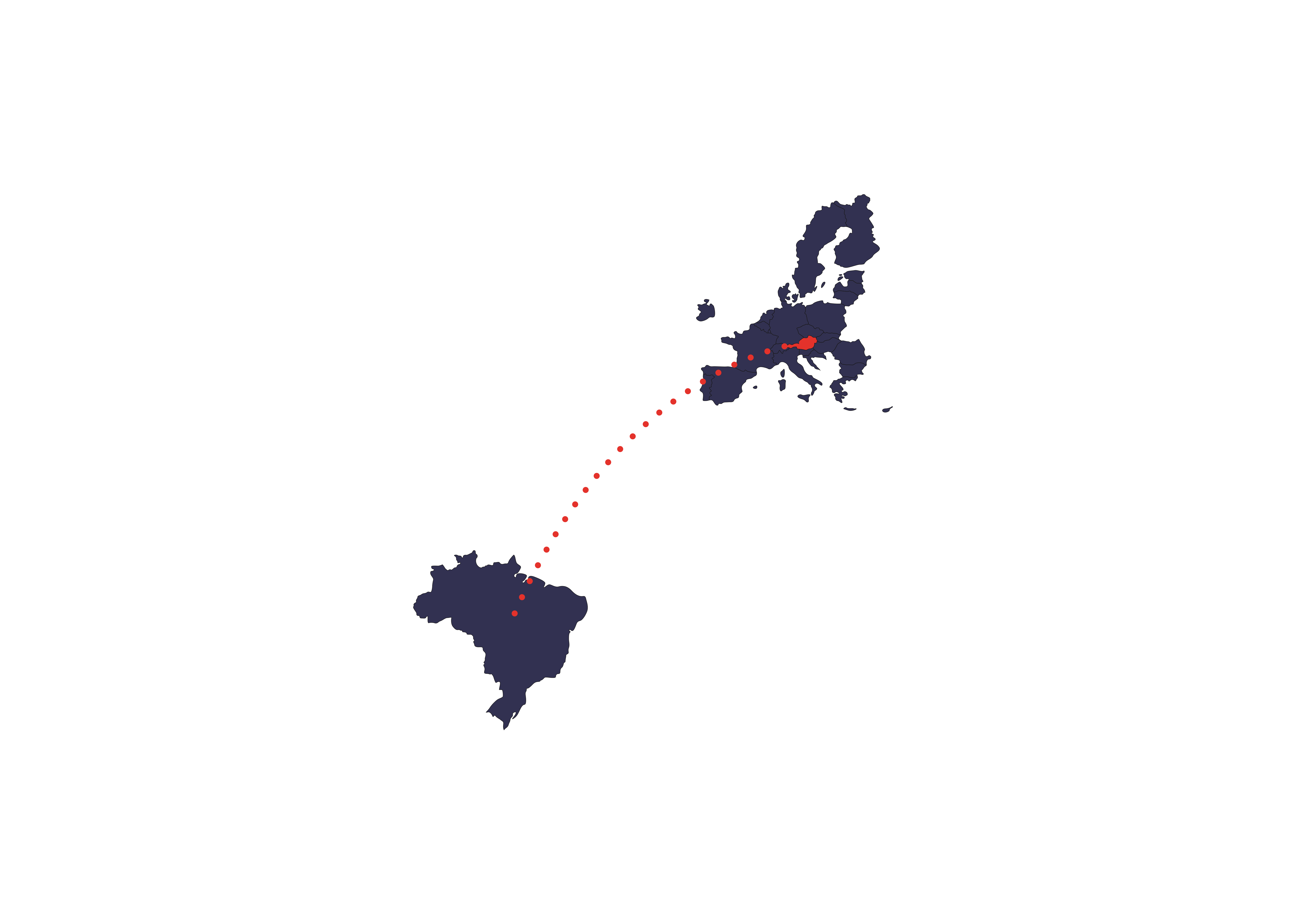 MDA – Europa und Brasilien